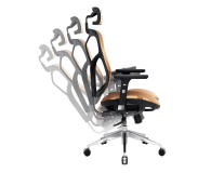 Diablo Chairs V-BASIC CHAIR CZARNO-POMARAŃCZOWY - 1527031 - zdjęcie 4